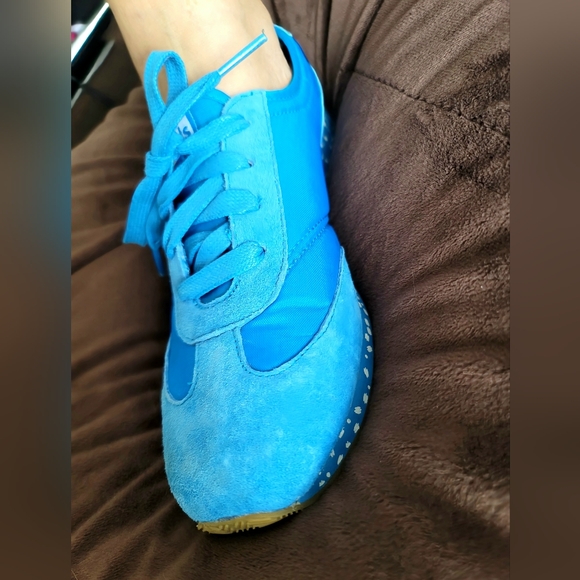 Keds Women’s Blue Confetti Sneakers Size 7 - Picture 11 of 12